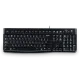 Logitech K120 Usb Keyboard With Bangla Black (920-008363)